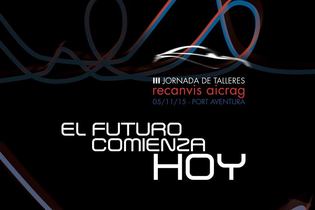 El futuro comienza hoy (Preparativos) Recambios Aicrag