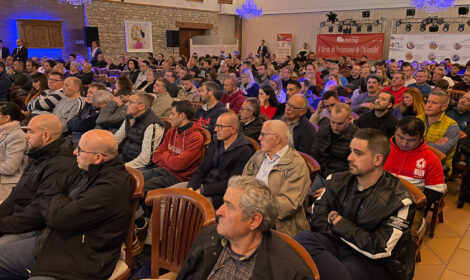 Aicrag organiza una presentación de gala para los talleres en Barcelona