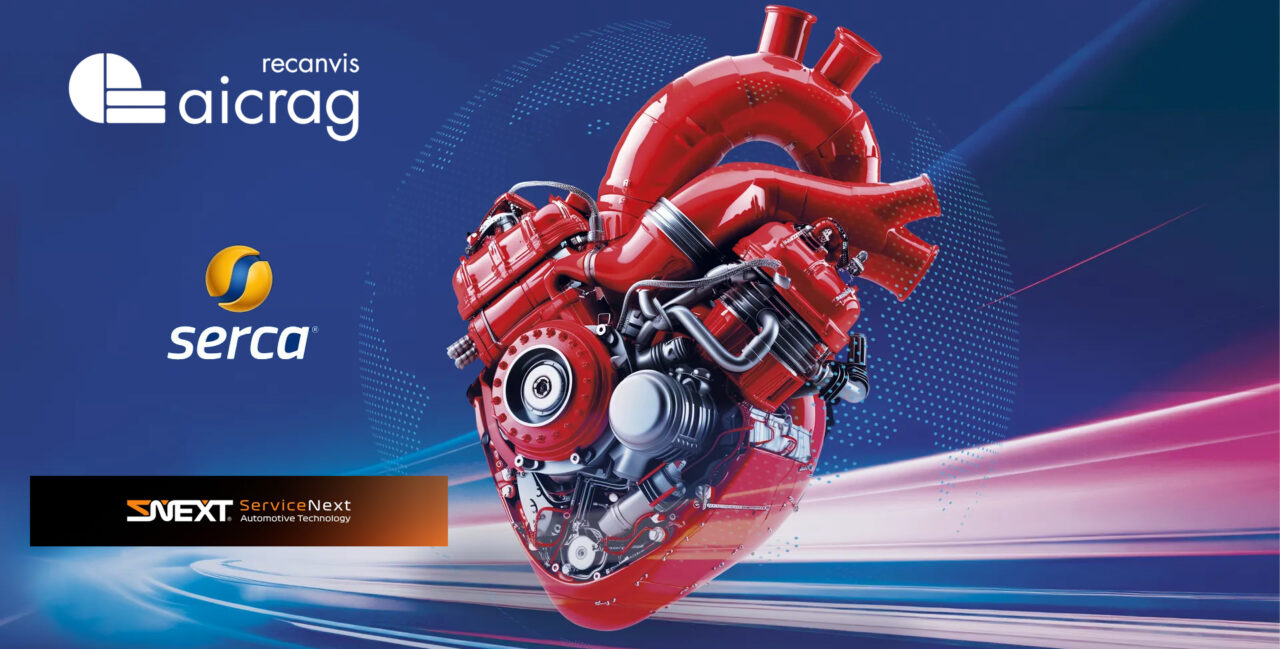 Recanvis Aicrag fortalece su posición en MOTORTEC 2025  junto al Grupo SERCA