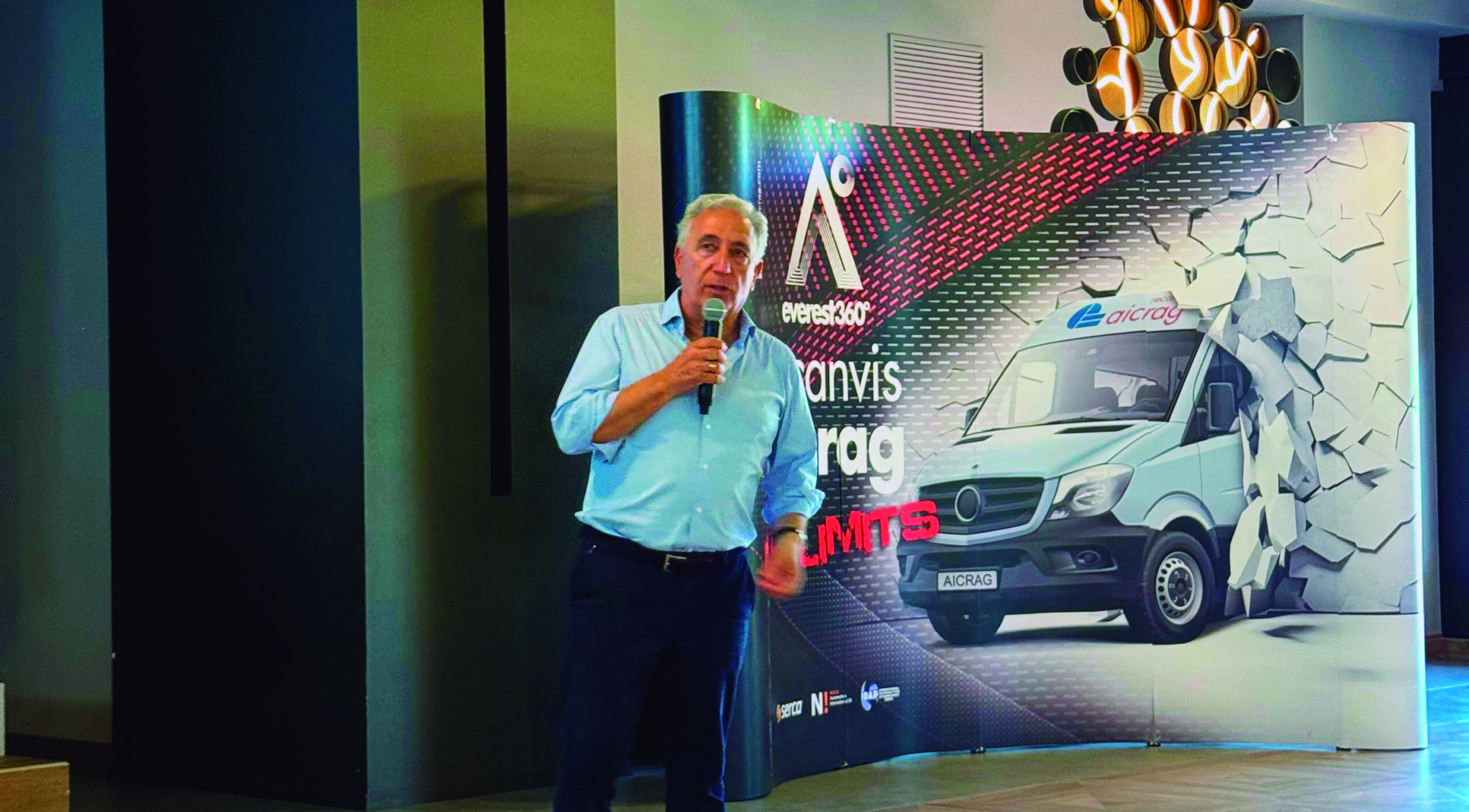 Agustín García CEO de Aicrag