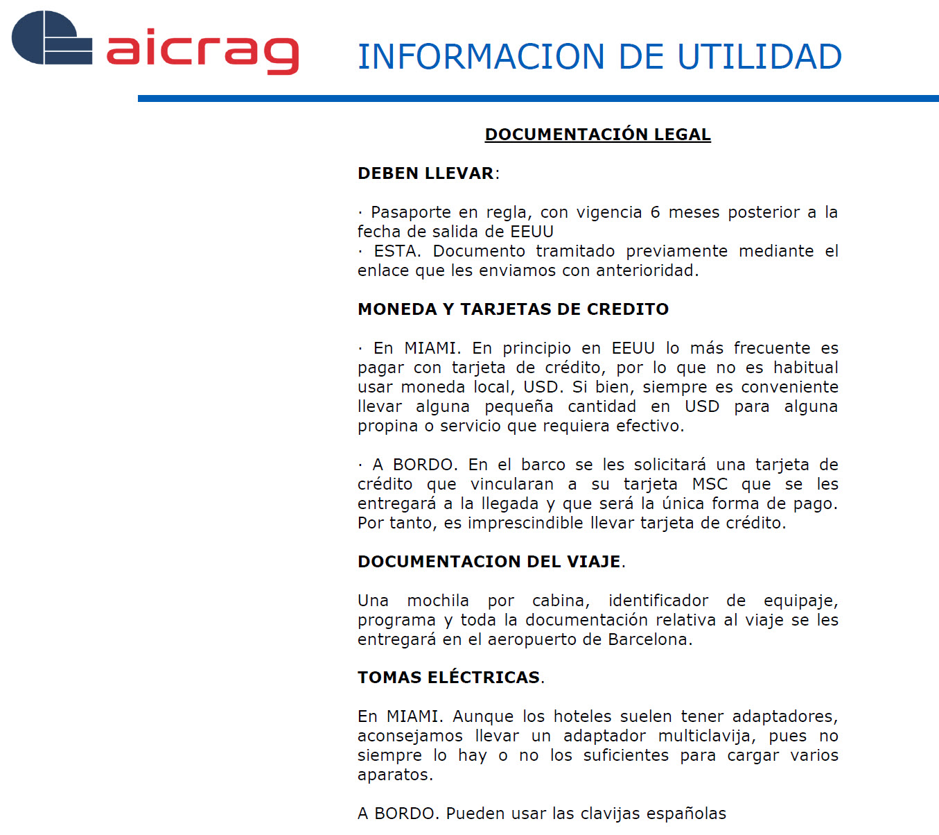 informacion