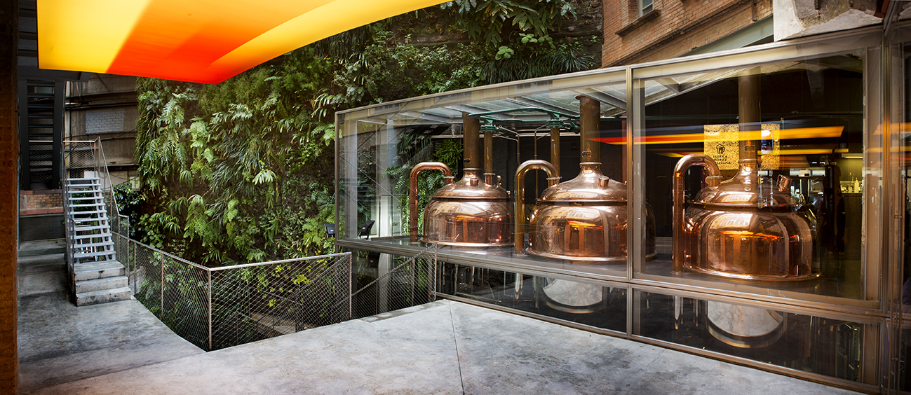 evento en fábrica Moritz