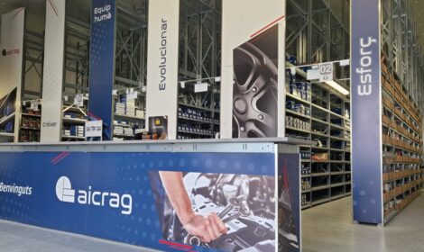 Nueva delegación de Aicrag en Palafolls: más cerca de los talleres del norte de Barcelona y Girona