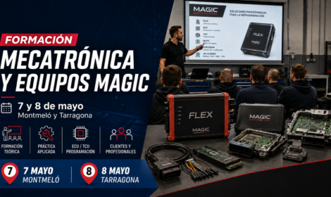 Formación en mecatrónica y equipos MAGIC en Montmeló y Tarragona